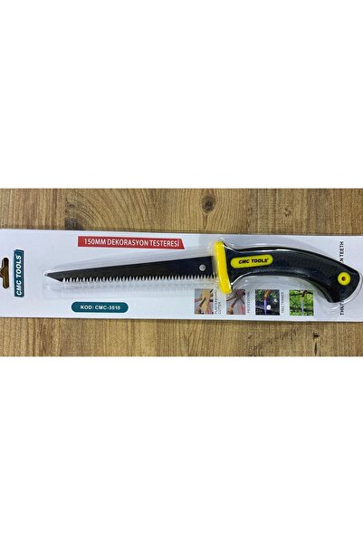 CMC Tools Alçıpan Dekorasyon Testeresi 150mm