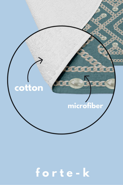 Fortek Home Πετσέτα θαλάσσης μεγάλου μεγέθους 75x150 CM