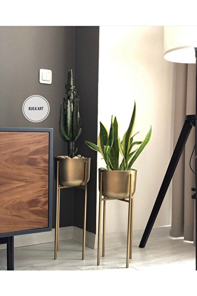 KuraArt 2’li Dekor Saksı