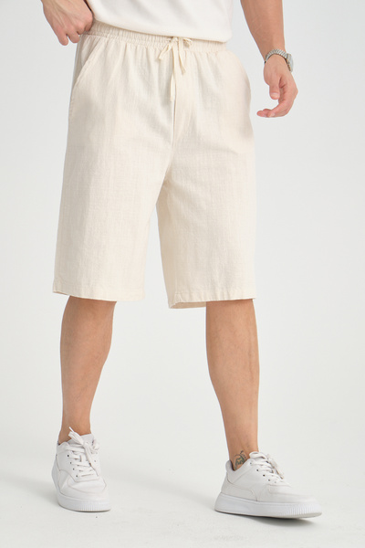 Redline Erkek Baggy Fit Rahat Kesim %100 Pamuk Yumuşak Dokulu Şort Kapri