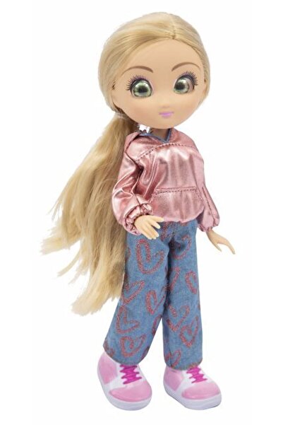 GIOCHI PREZIOSI Unique Eyes Scooter Amy Pembe Gömlekli Mym11000