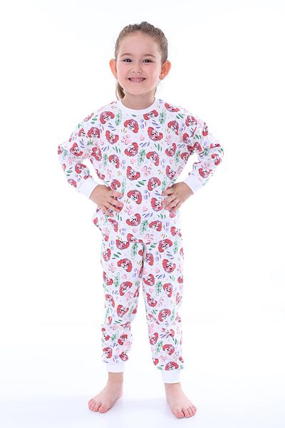 ZUZUNGA Paw Patrol Patterned Girl's Pajama Set - Skye