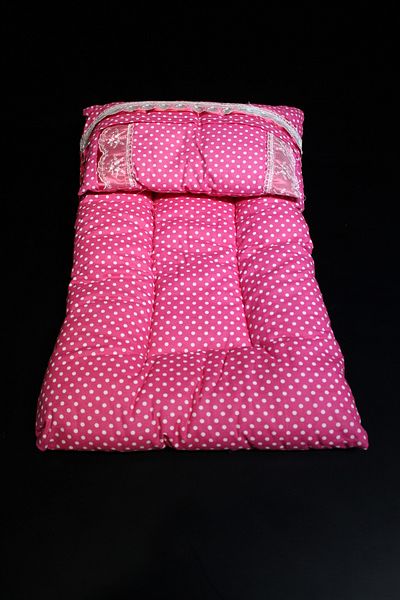 HUZUR ÇEYİZ Baby Stroller Set with Bottom Opening