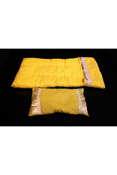 HUZUR ÇEYİZ Stroller Baby Bottom Opening Set