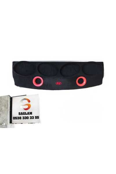Sağlam HYUNDAİ GETZ PANDİZOT POLYESTERLİ KABARTMALI 2 PORT