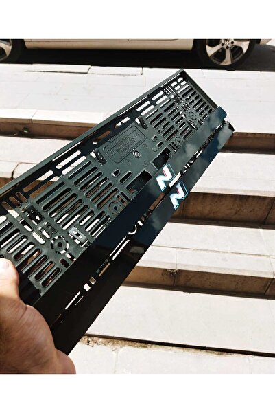 Aksaray Tasarım Atölyesi Plakalık Lazer Kesim Pleksi (2 Adet) Hyundai i20 N K...