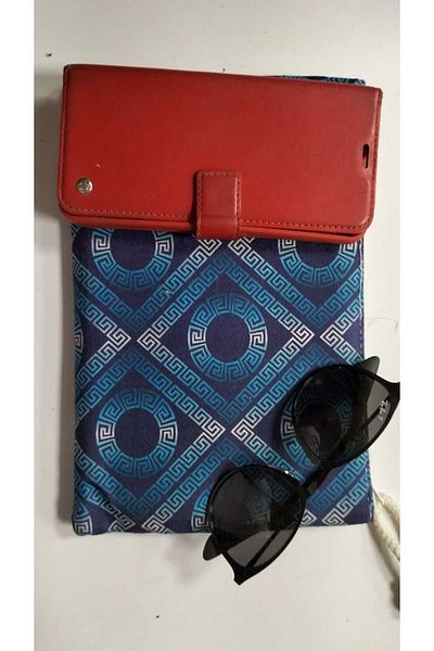 QF COSMETİCS Cloth Zippered Handbag