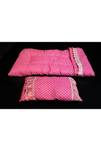 HUZUR ÇEYİZ Baby Stroller Set with Bottom Opening
