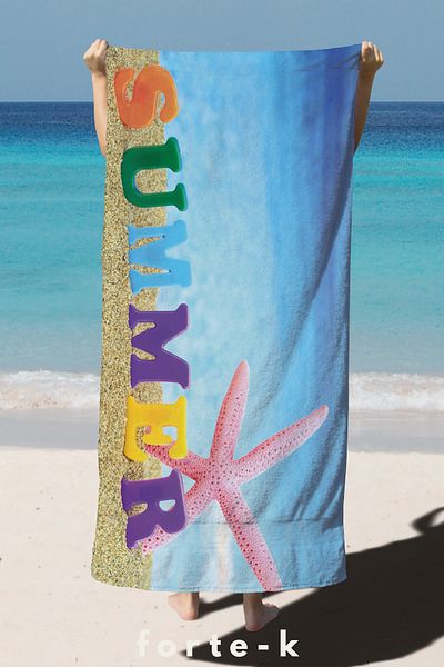 Fortek Home 75x150 CM Large Size Beach Towel