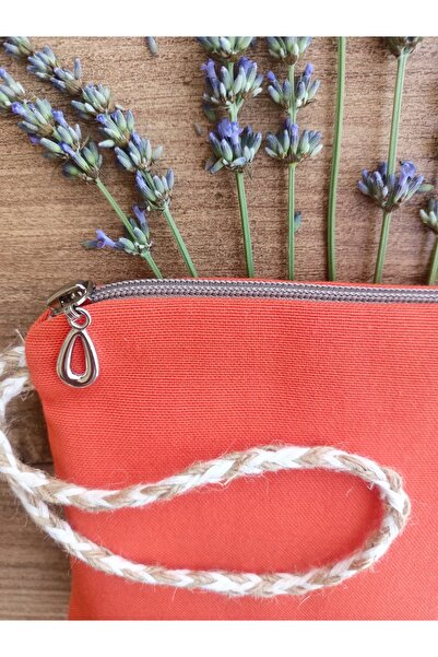 fabricorg Duck ClothClutchSuitable forPunch- 20x15CMWallet and Handbag