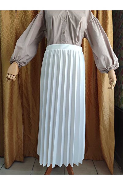 EFRAZE BELİ LASTİKLİ İÇ BELLİ ETMEZ PİLİSE ETEK