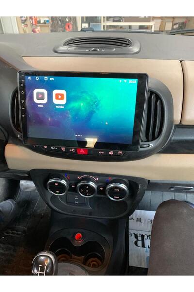 navicars Fiat 500l Android Carplay Multimedya Kamera 4/64