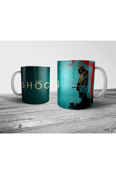 Pixxa Shogun Mug Cup Model 2 - Comfortable and Stylish Design