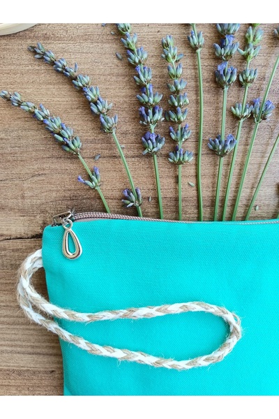 fabricorg Duck ClothClutchSuitable forPunch- 20x15CMWallet and Handbag