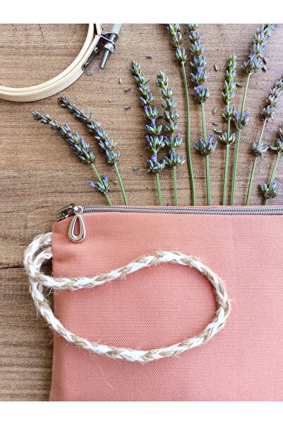 fabricorg Duck ClothClutchSuitable forPunch- 20x15CMWallet and Handbag