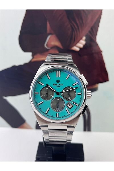 Hislon Men's Sports Wristwatch - 5 ATM Waterproof, 3 Years Warranty