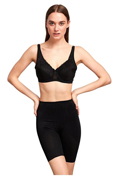 Kom Μαύρος κορσές Alaia - Αναστολέας κοιλιάς και γλουτών