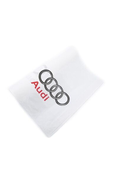 HİRA TEKNİK Audi Baskılı Oto Koltuk Poşeti Kılıfı 400/r Uyumlu