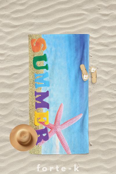 Fortek Home 75x150 CM Large Size Beach Towel