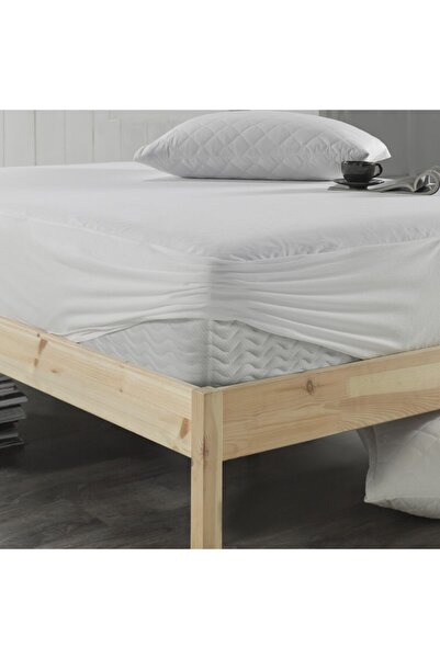 Denizli Alez Fitted Su Sıvı Geçirmez Yatak Koruyucu %100 Pamuk Alez