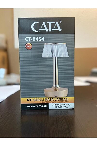 GÜVEN LİGHT CATA 3 RENK DOKUNMATİK MASA LAMBASI CT-8434