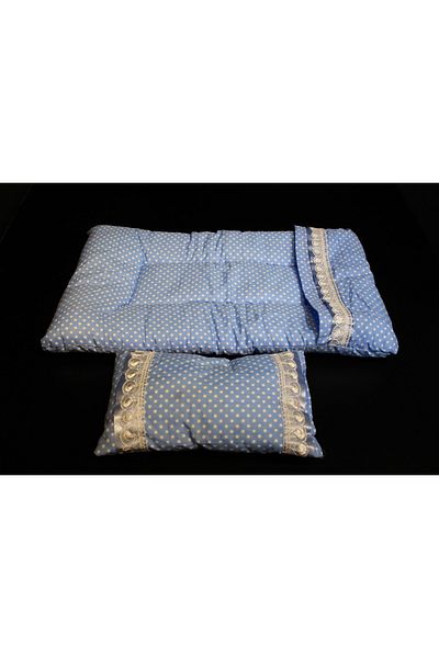 HUZUR ÇEYİZ Baby Stroller Set with Bottom Opening