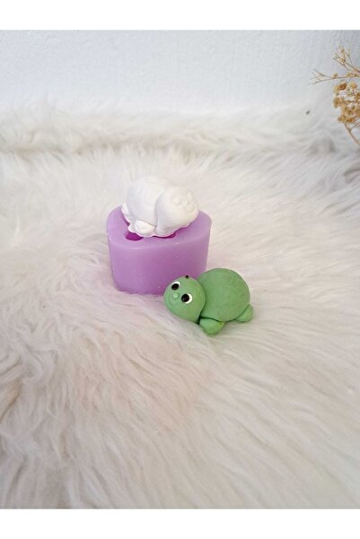 Gardenia Art Hobi Kaplumbağa Tosbik Kokulu Taş Silikon Kalıbı