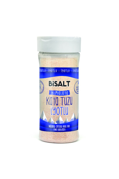 Bisalt Himalaya Kaya Tuzu Iyotlu Tuzluk 400 G