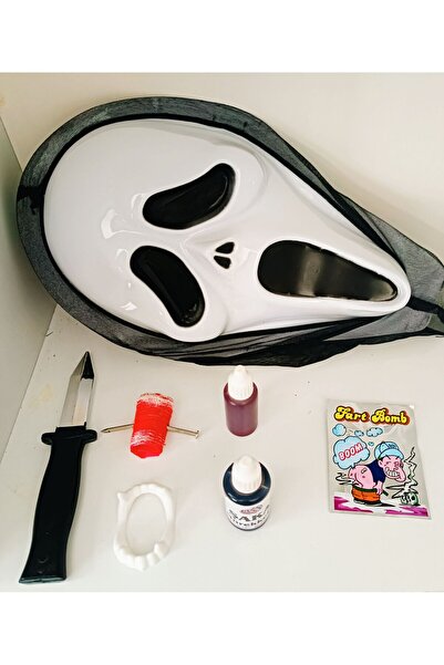 ASL Şaka malzemeleri set 7 parça ürün bir arada.