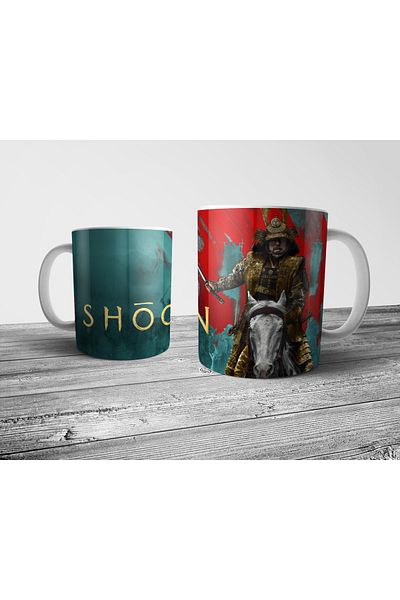 Pixxa Shogun Model 1 - Anti-Cup and Cup