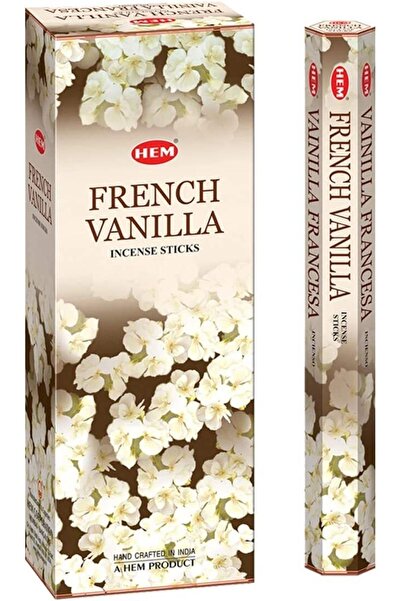 Theta Doğal Taş ve Tütsü Hem French Vanılla Çubuk Tütsü