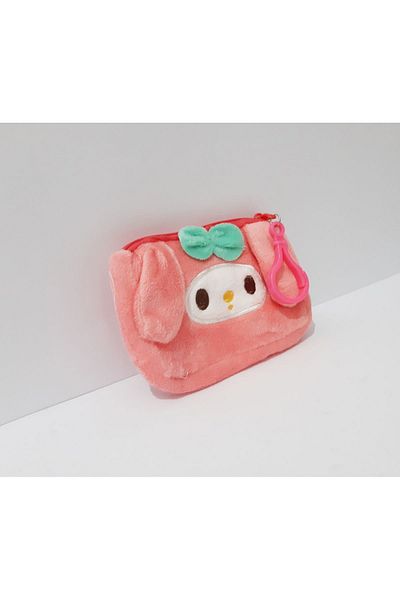 renkli çiçekler Children's Wallet 12x9 CM Cartoon Patterned Children's Wallet