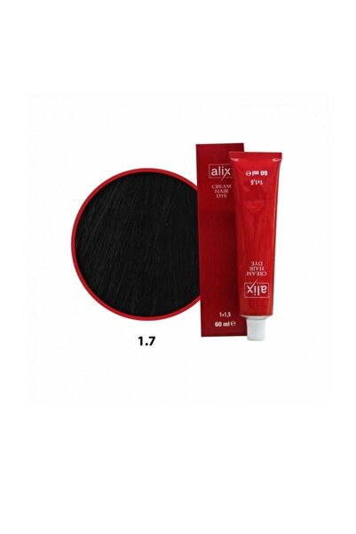 Alix Saç Boyası 60 ml 1.7 Mavi Siyah