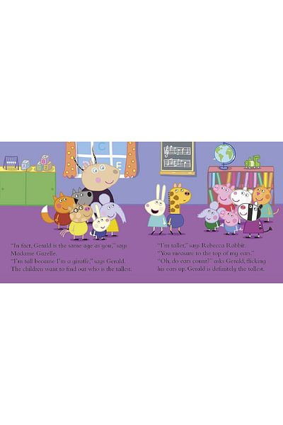 Peppa Pig صديق بيبا الجديد - مريح وأنيق