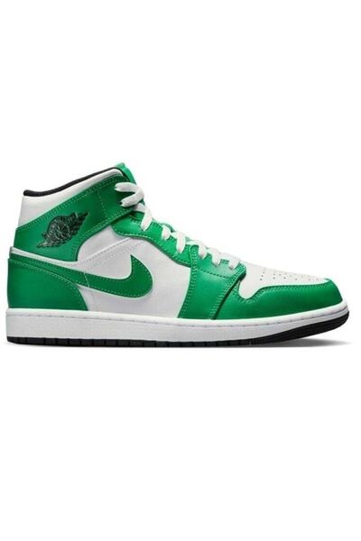 Nike Air Jordan 1 Mid Erkek Sneaker Ayakkabı