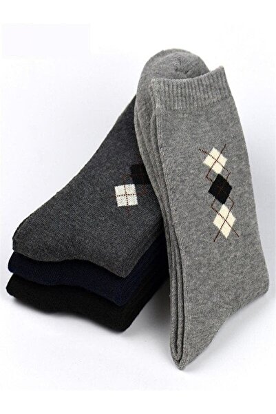 ALTAŞ Black Arden Socks Şık Ve Rahat Yazlık Çoraplar 12'li