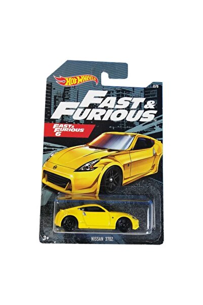 HOT WHEELS - Nissan 370z - 1:64 Ölçek - Fast & Furious
