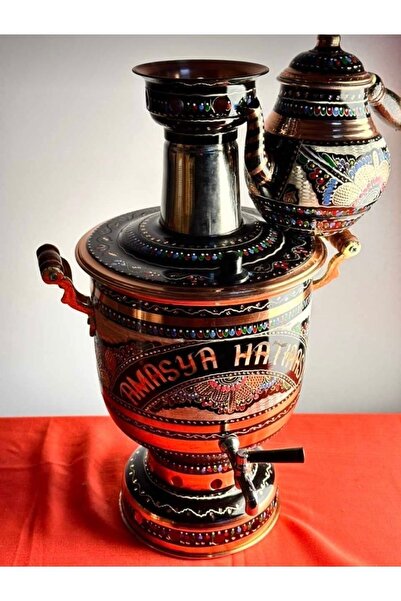 uzunoğlu bakır ürünleri Bakır Odunlu Semaver