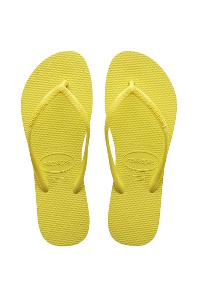 Havaianas Slim Yellow Pixel Women's Slippers