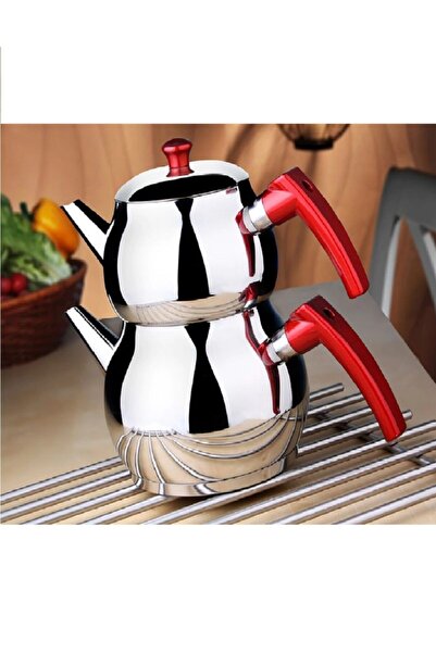 Genel Markalar Orta Boy Çelik Çaydanlık