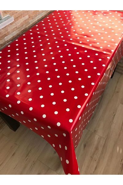 FANTASTIC Oilcloth Tablecloth PVC Lined High Halımefrusat Store Product