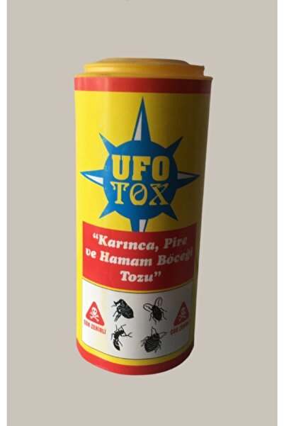 UCF TARIM Ufo-tox Karınca Pire Hamamböceği Tozu 200gr / Uzun Süre Etkili Koruma