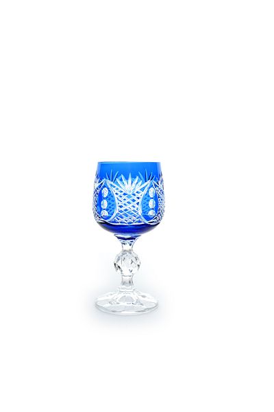 Kristal Market Luxury Pineapple Patterned Crystal Standing Cup
