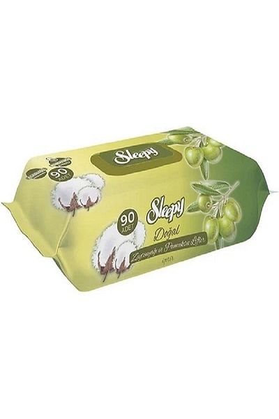 Sleepy Olive Oil Wet Towel X 12