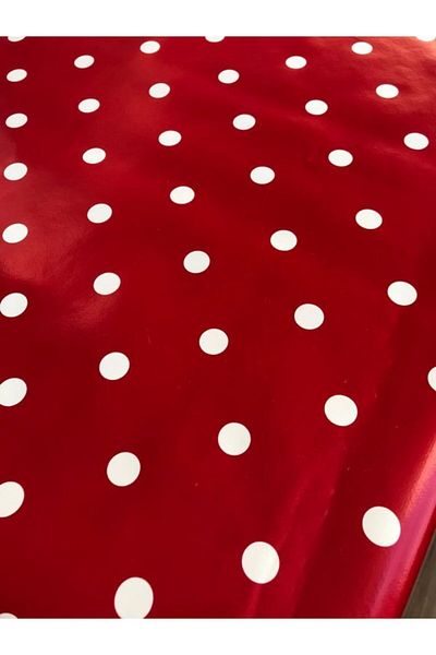 FANTASTIC Oilcloth Tablecloth PVC Lined High Halımefrusat Store Product