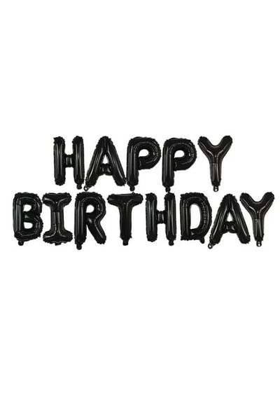 party mix Foil Balloon - Happy Birthday