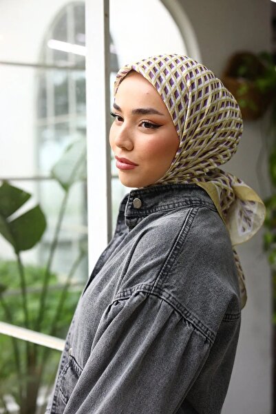 Silk Home SİLK HOME OLİNDA İPEK KARIŞIMLI EŞARP 48002-34