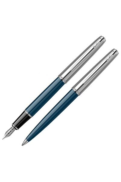 Generic Brand Tool Pen Fountain Ballpoint Navy Blue 78