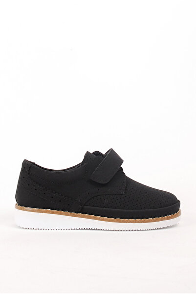 ÖZCAN Erkek Çocuk Siyah Süet Günlük Ayakkabı
