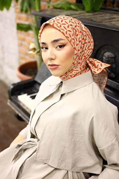 Silk Home Soft Scarf - Model 73058-21